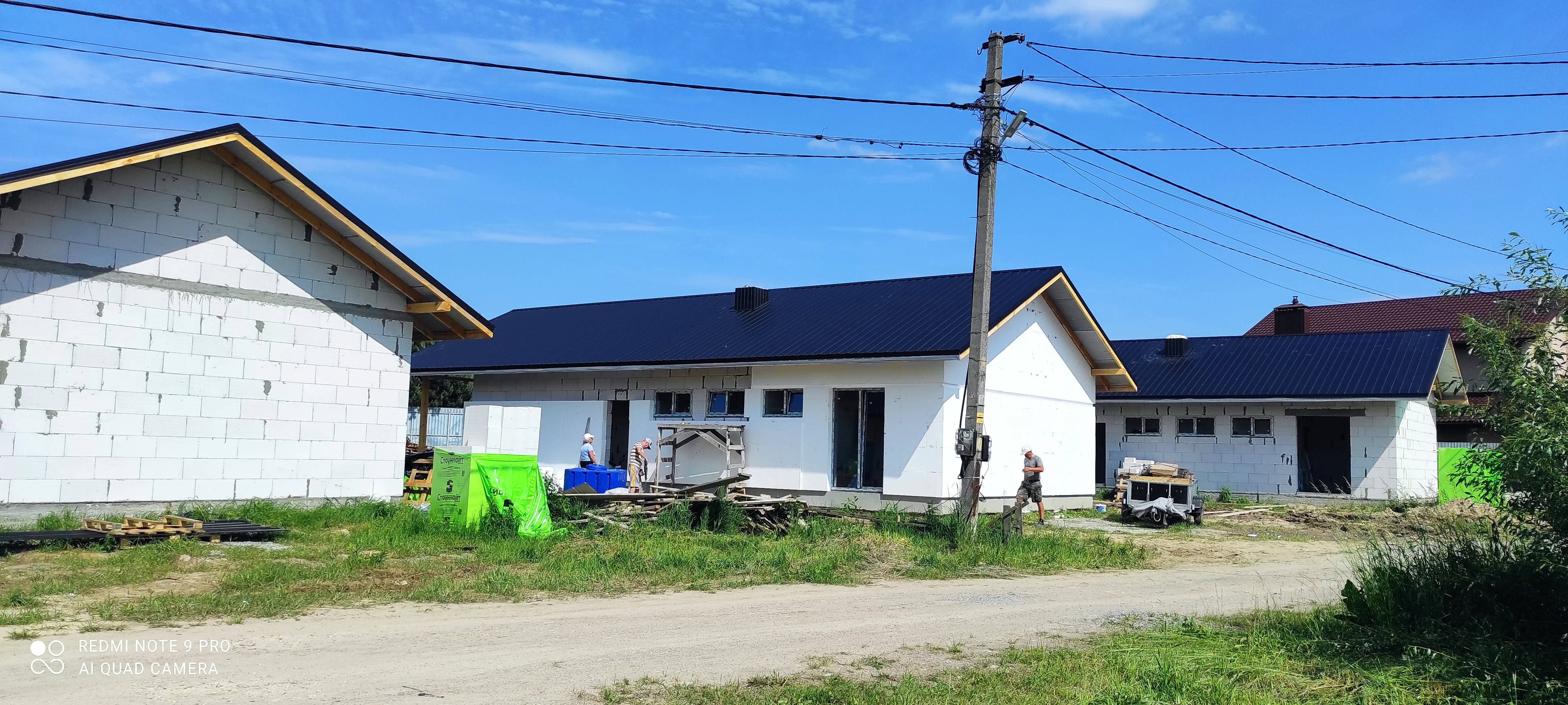 Покрівельні роботи, Нові Петрівці