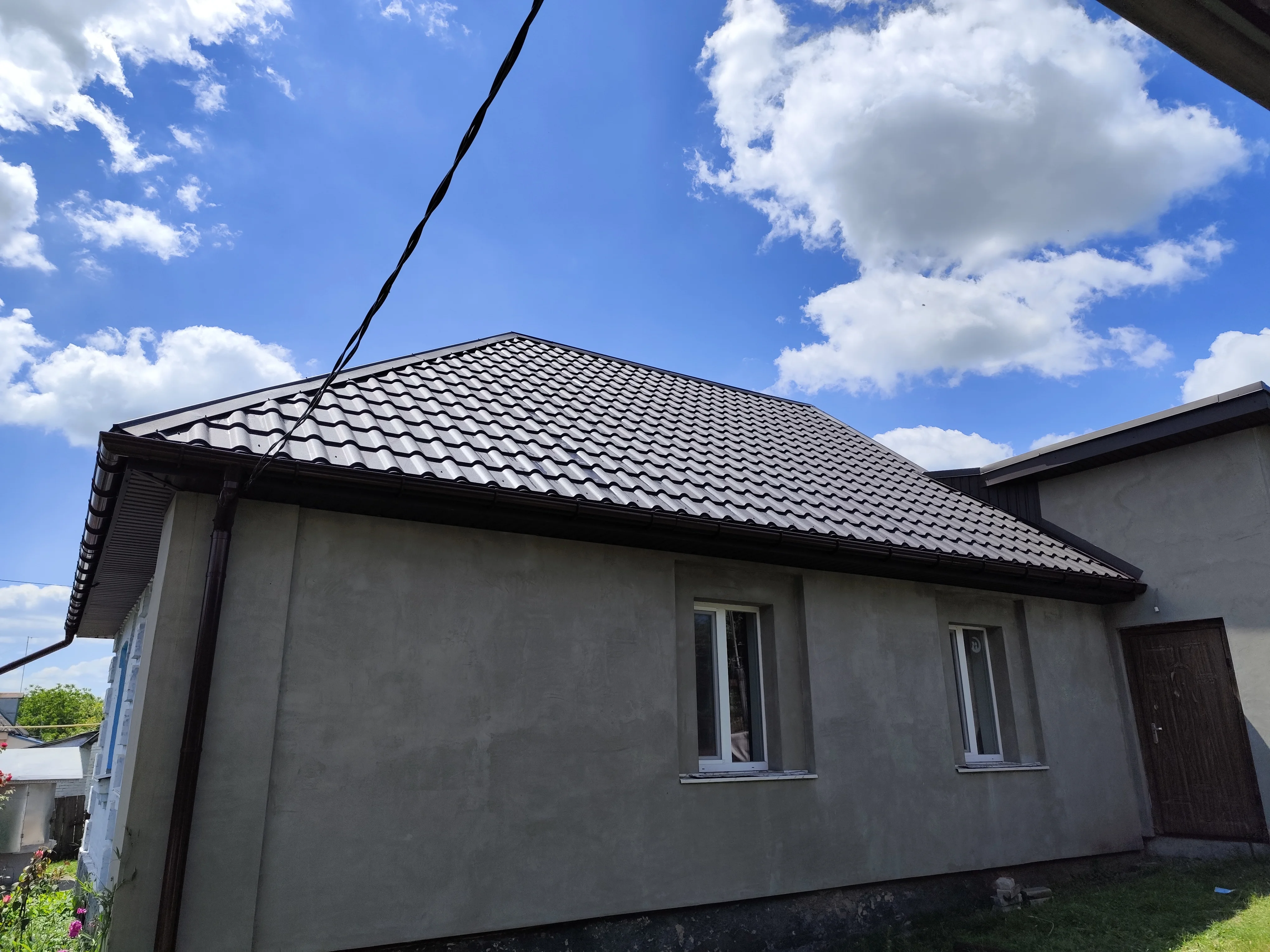 Покрівельні роботи, Обухів